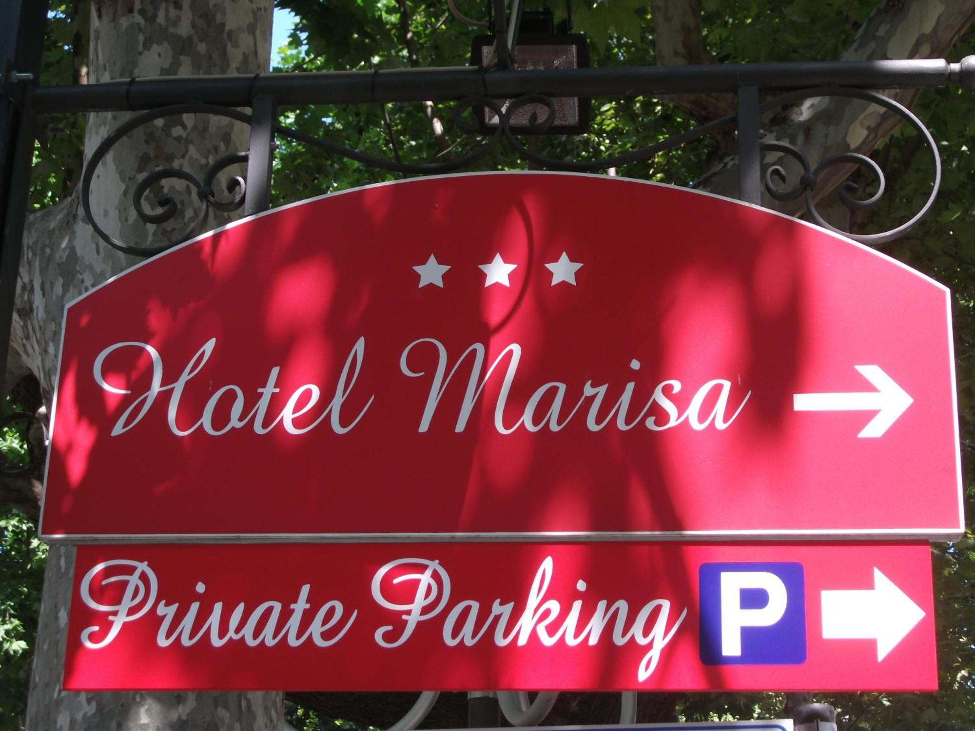 Hotel Marisa ألبينغا المظهر الخارجي الصورة